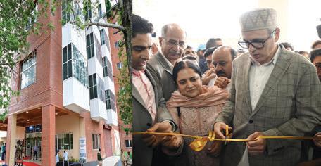 120-bed block at Bone & Joint Hospital Barzulla inaugurated after missed deadlines
