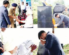 DC Rajouri launches Vibrant Village Prog 2.0 Pays Tributes to Brigadier Usman- The Lion of Nowshera