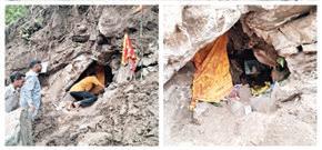 50-ft long natural Shiva Cave unearthed near Solki, Kalakote