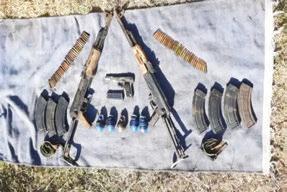 Terror associate held with pistols, ammunition from Nagrota