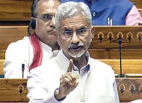No third-party intervention in Indo-Pak Ceasefire: Jaishankar in RS