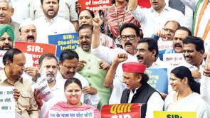 LS, RS adjourned amid opposition protests on SIR