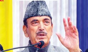 Opposition’s absence aids Govt in passing laws: Azad