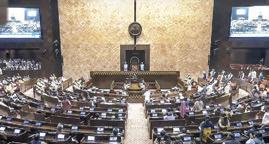 Pak DGMO seeks ceasefire, Govt informs RS