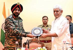 Will eliminate every terrorist threatening our security: LG Sinha