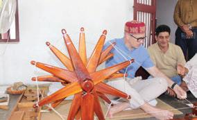 Omar pays tribute to Mahatma Gandhi at Sabarmati Ashram