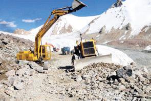 BRO Plans tunnels, passes for all-weather connectivity in Ladakh