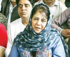 'BJP's J&K policy a failure': Mehbooba