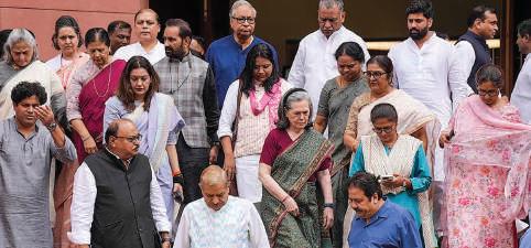 Govt firm over its legislative business amid deadlock over SIR debate demand