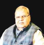Former J&K Governor Satyapal Malik dies