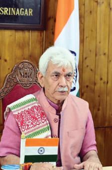 Decades of injustice to J&K Tribals ended in Aug 2019: LG