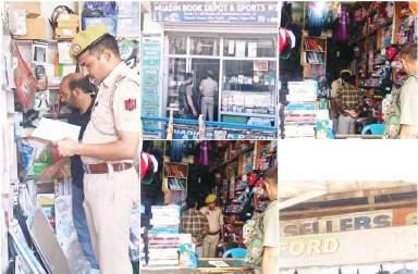 Police search bookstores across Valley as Govt forfeits 25 books