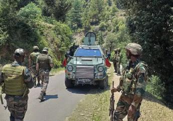 Kulgam anti-terror operation enters 10th day; Fresh gunfight erupts in Kishtwar