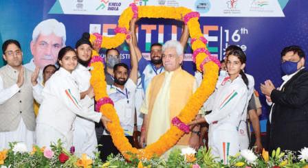 LG tells CM to issue appointment letters to 235 youth selected under sports quota