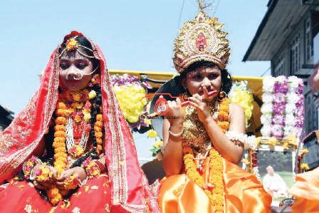 'Janmashtami' celebrated with religious fervour across J&K