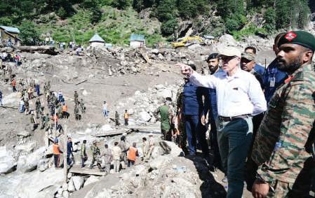 Kishtwar cloudburst a 'huge' disaster: CM