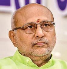 CP Radhakrishnan is BJP’s choice for VP post