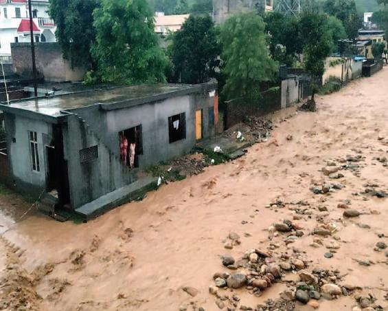 Cloudburst: Five kids among 7 killed in Kathua flash floods, landslides