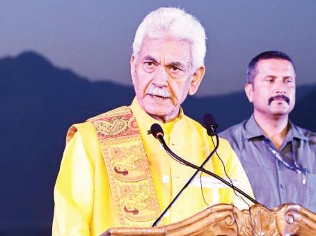 Youth voices now echo in stadiums, not streets: LG Sinha