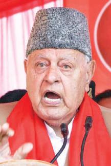 Take steps to restart SAARC, pursue peace: Farooq