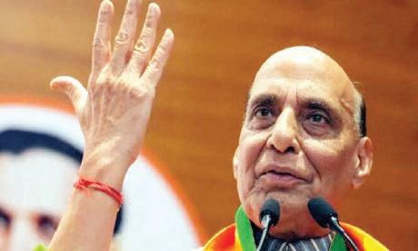 Rajanth accuses Pak Army Chief of having ‘thief-like’ mentality