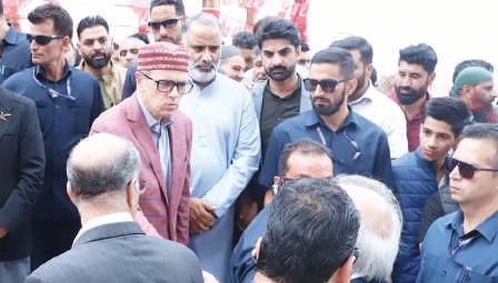 AIIMS Awantipora site chosen on political grounds, not feasibility: CM Omar