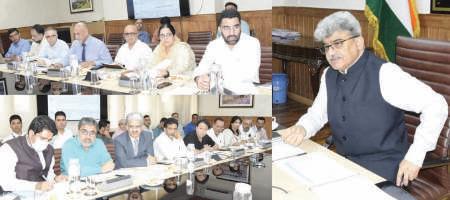CS stresses on expediting health infra projects across J&K