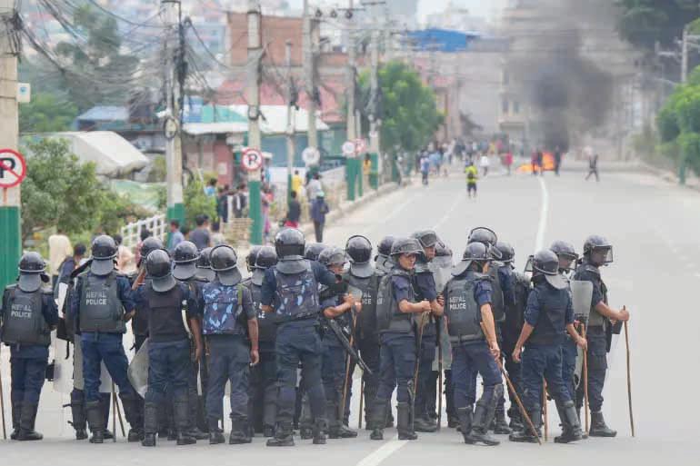 Nepal Army imposes nationwide curfew following PM Oli’s resignation