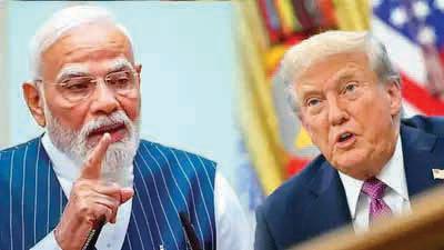 PM Modi says he looks forward to speaking with Trump