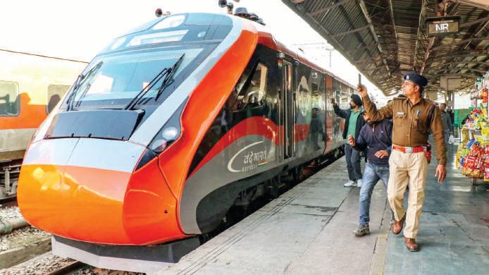 Railways' First Parcel Train departs from Kashmir to Delhi amidst overwhelming response