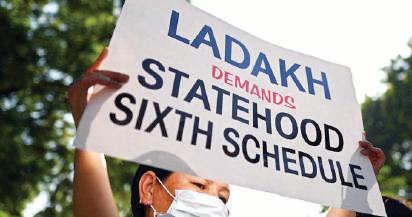 Centre to resume dialogue with Ladakh leaders on Oct 6