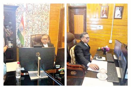 Justice Sanjeev makes history with virtual HC Bench from Gurez