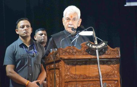 Anti-National Ecosystem in ICU, Must Not Get Oxygen: LG Sinha