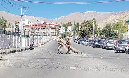 Leh unrest unprecedented: DGP blames external elements, Wangchuk for violence