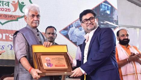 Centre committed to boost J&K's industrial growth: LG Sinha