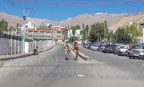 Ladakh protest violence: Tense calm prevails as 2 bodies laid to rest in Leh