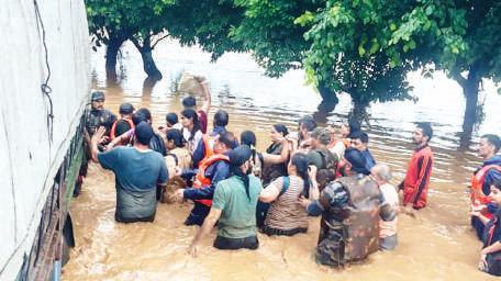Recent Jammu floods unprecedented catastrophe: LG