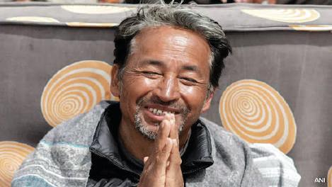 Wangchuk appeals for peace, says he is 'Doing Well, Physically & Mentally'