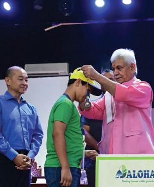 J&K’s future linked to youth creativity: LG