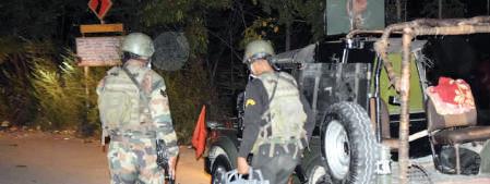 Encounter breaks out with terrorists in Rajouri