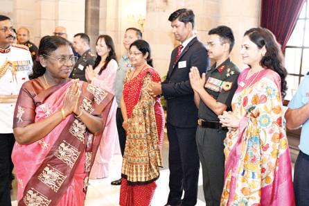 India responded decisively after Pahalgam attack: Prez
