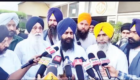 Man arrested for desecration of Guru Granth Sahib in Samba; Sikh Community Protests
