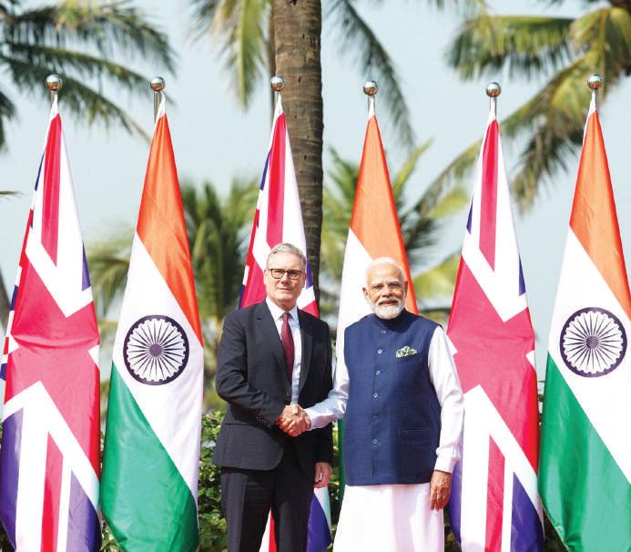 Modi, Starmer agree on anti-terror efforts, condemn Pahalgam attack