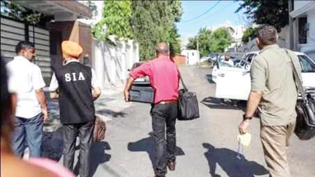 SIA searches 8 locations across Kashmir in case linked to terrorist sleeper cell