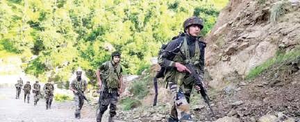 Two soldiers go missing during combing operation in Kokernag