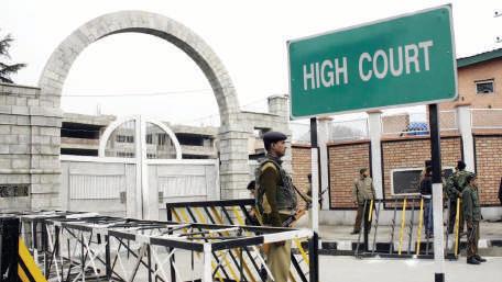 JKL HC constitutes full Bench to hear pleas against books ban