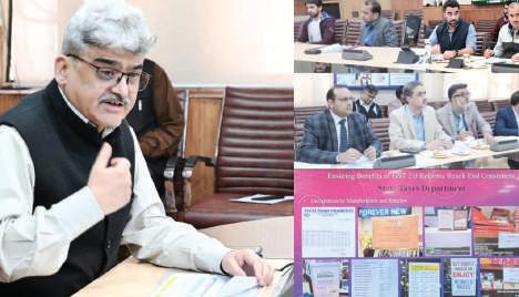 CS reviews implementation and enforcement of GST 2.0 reforms