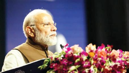 We support President Trump's efforts to bring peace: PM