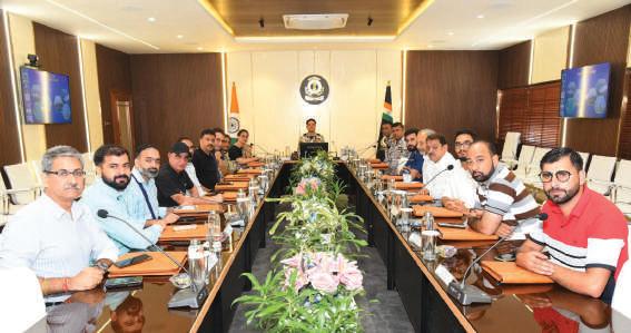 J&K Media delegation concludes insightful Mumbai tour