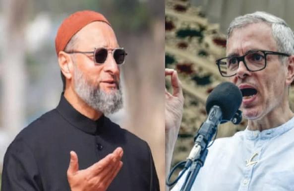 'Sab Kuch Luta Ke Hosh Mein Aaye To Kya Kiya': Owaisi takes dig at Omar over PSA